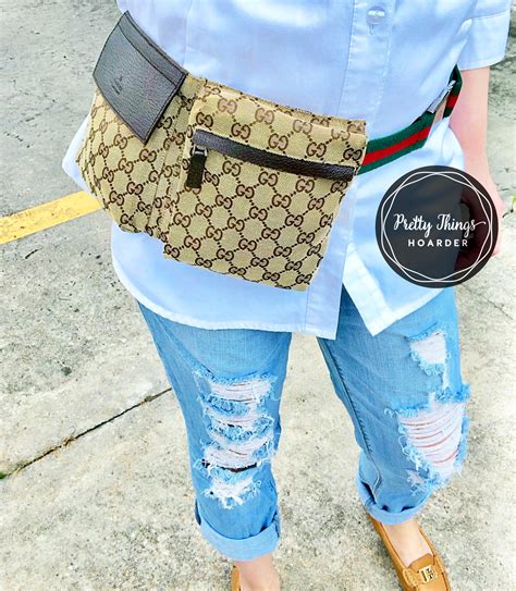 mini gucci fanny pack|gucci fanny pack ioffer.